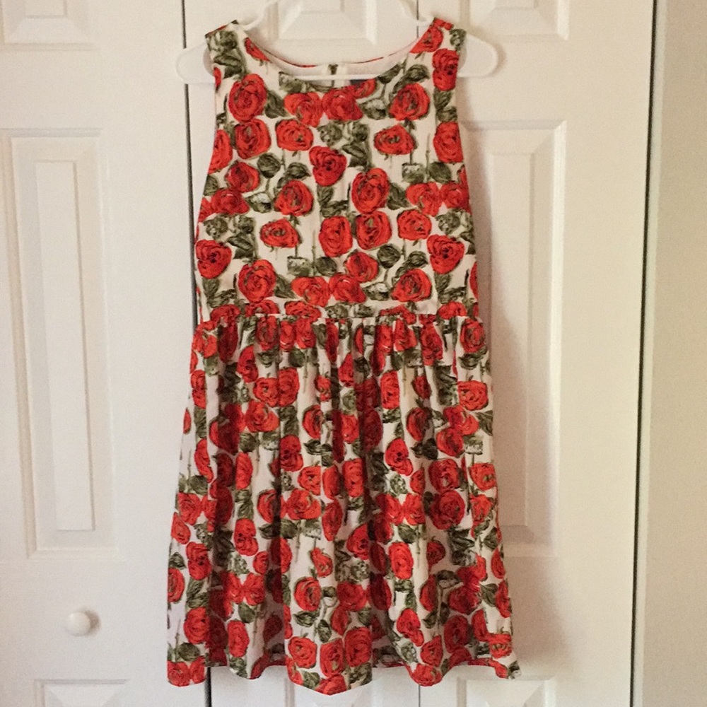 Anthropologie Sunday in Brooklyn dress
